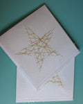 Handmade Single Star Greeting Card