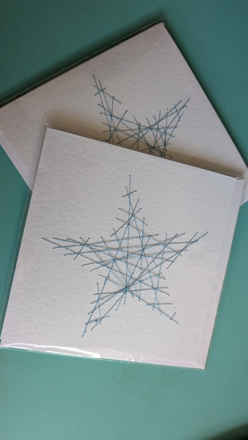 Handmade Single Star Greeting Card