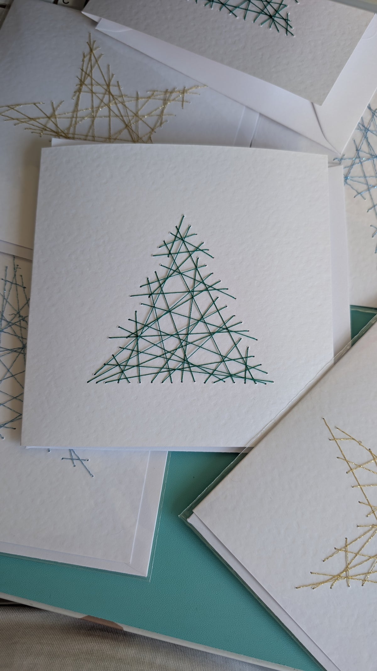 Handmade Single Star Greeting Card