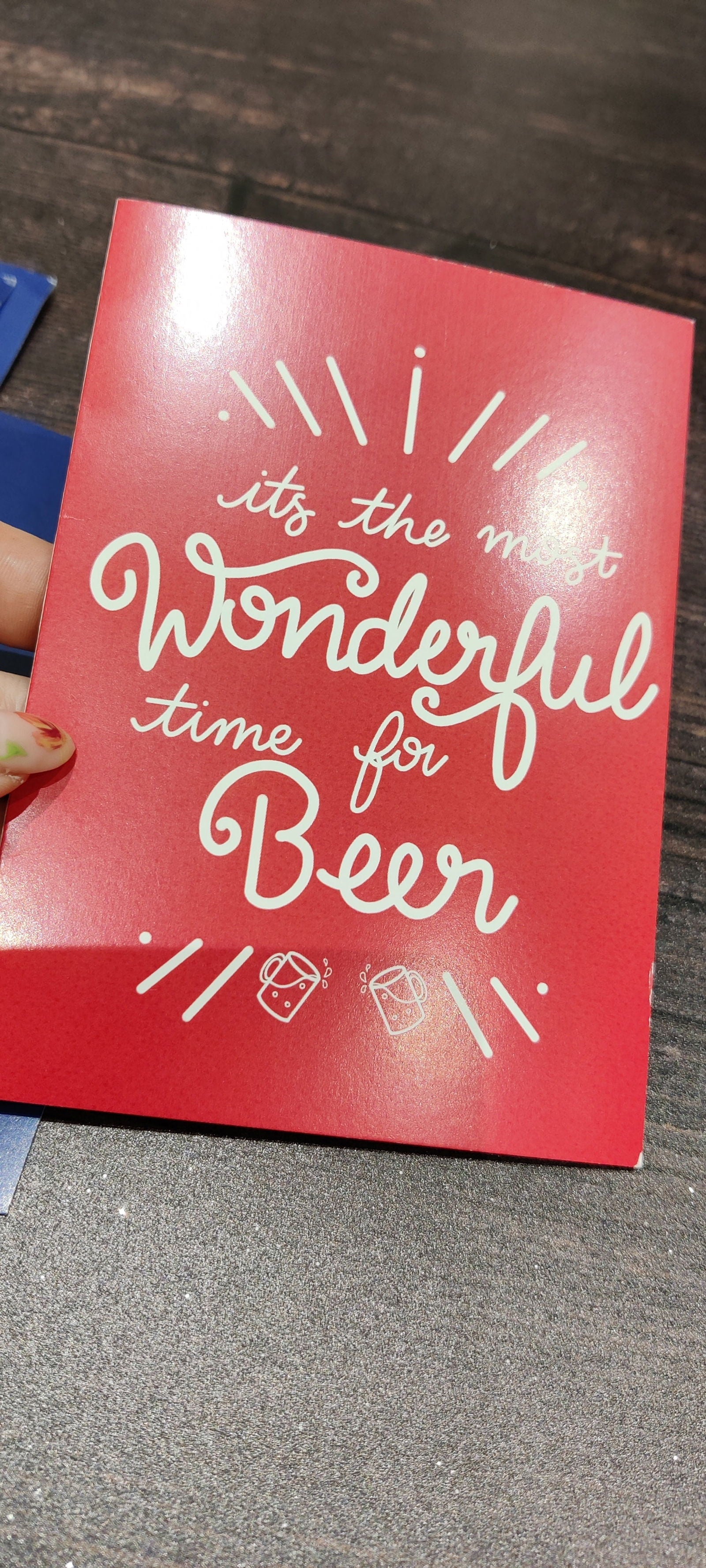 SECONDS: Its the most wonderful time for beer - Fay Dixon Design