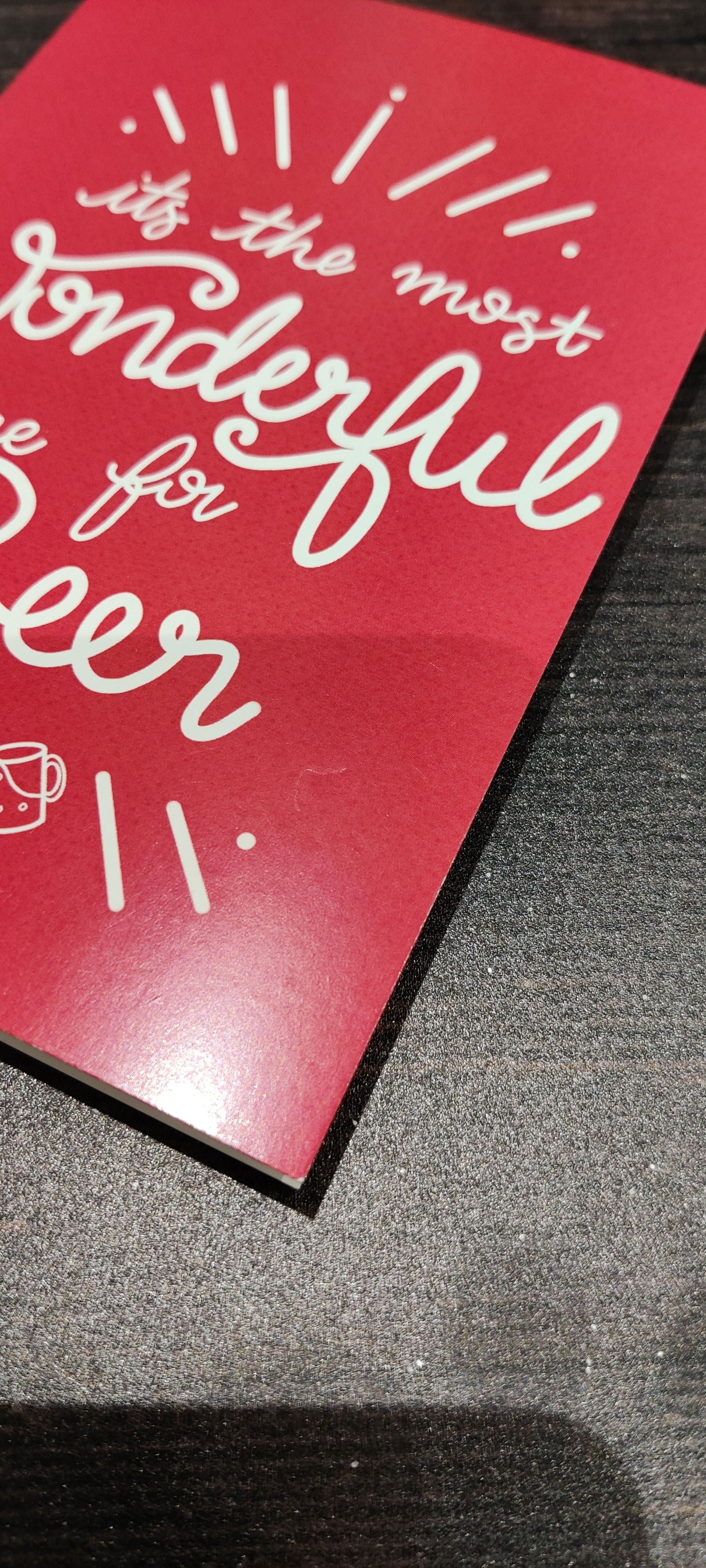 SECONDS: Its the most wonderful time for beer - Fay Dixon Design