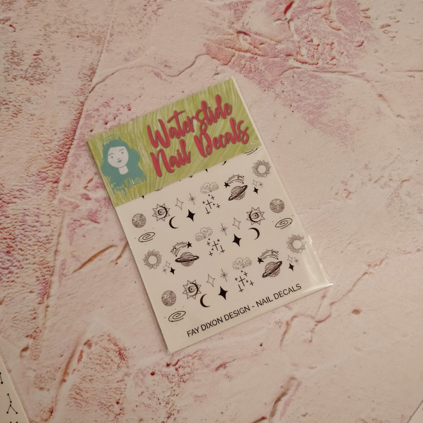 Star Magic + Celestial Objects Waterslide Nail Decals - Fay Dixon Design