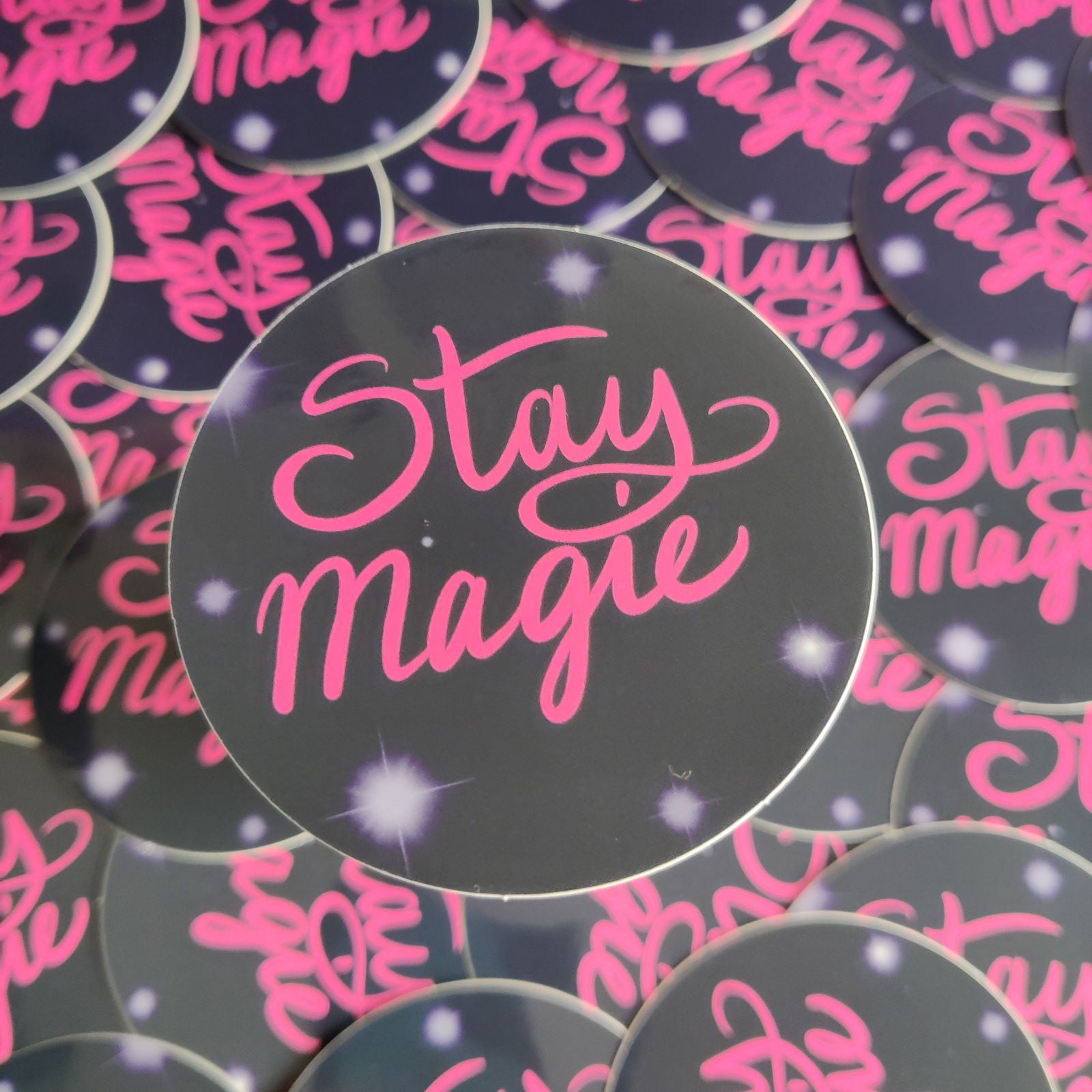 Stay Magic Vinyl Sticker - Fay Dixon Design