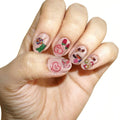 Sweets and Candy Nail Tattoos - Fay Dixon Design