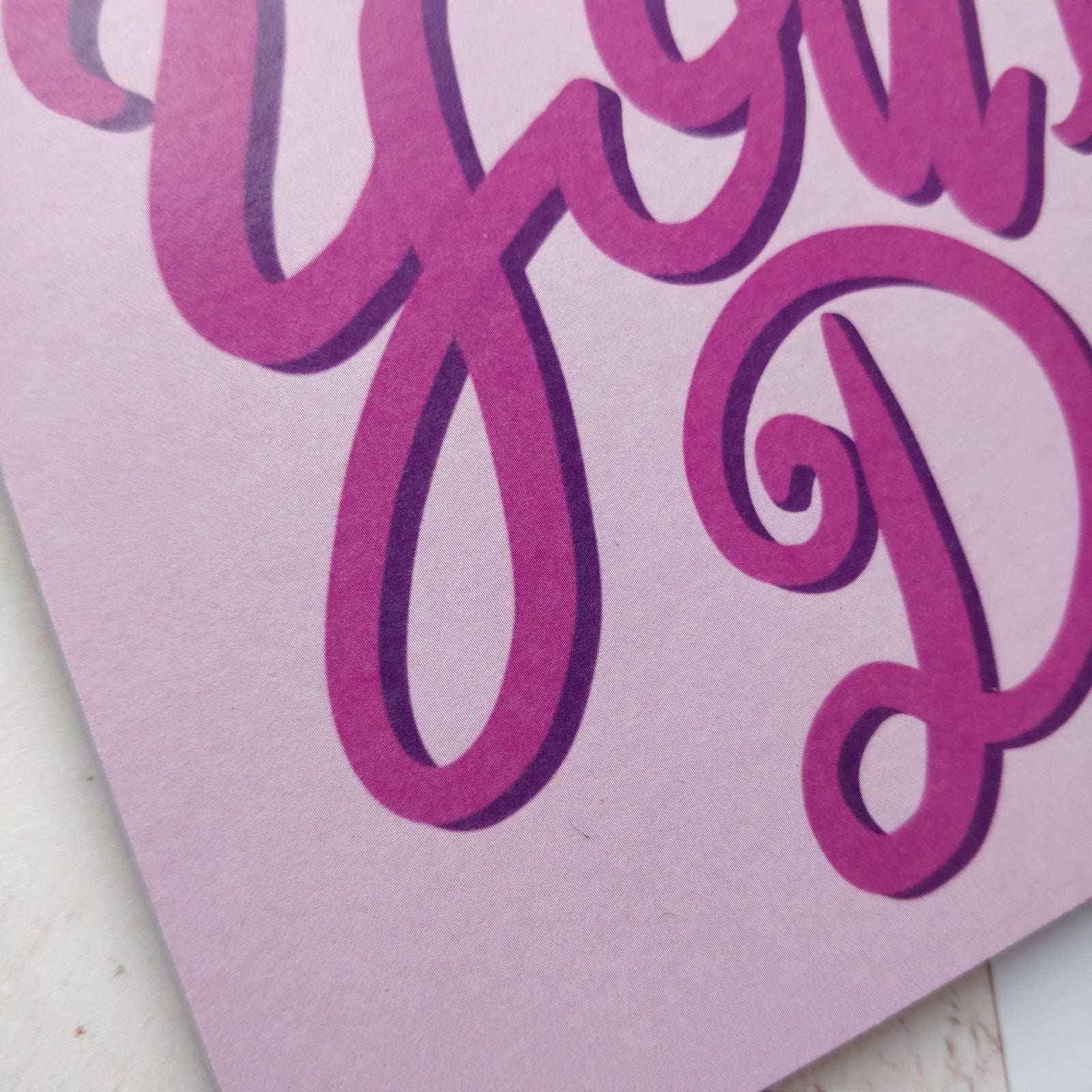 You'll Do Greeting Card - Fay Dixon Design