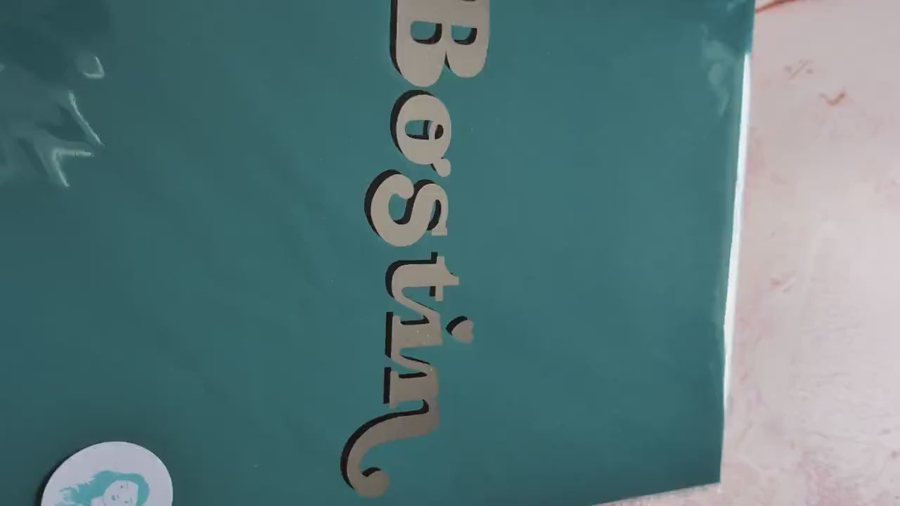 Bostin Foiled Print