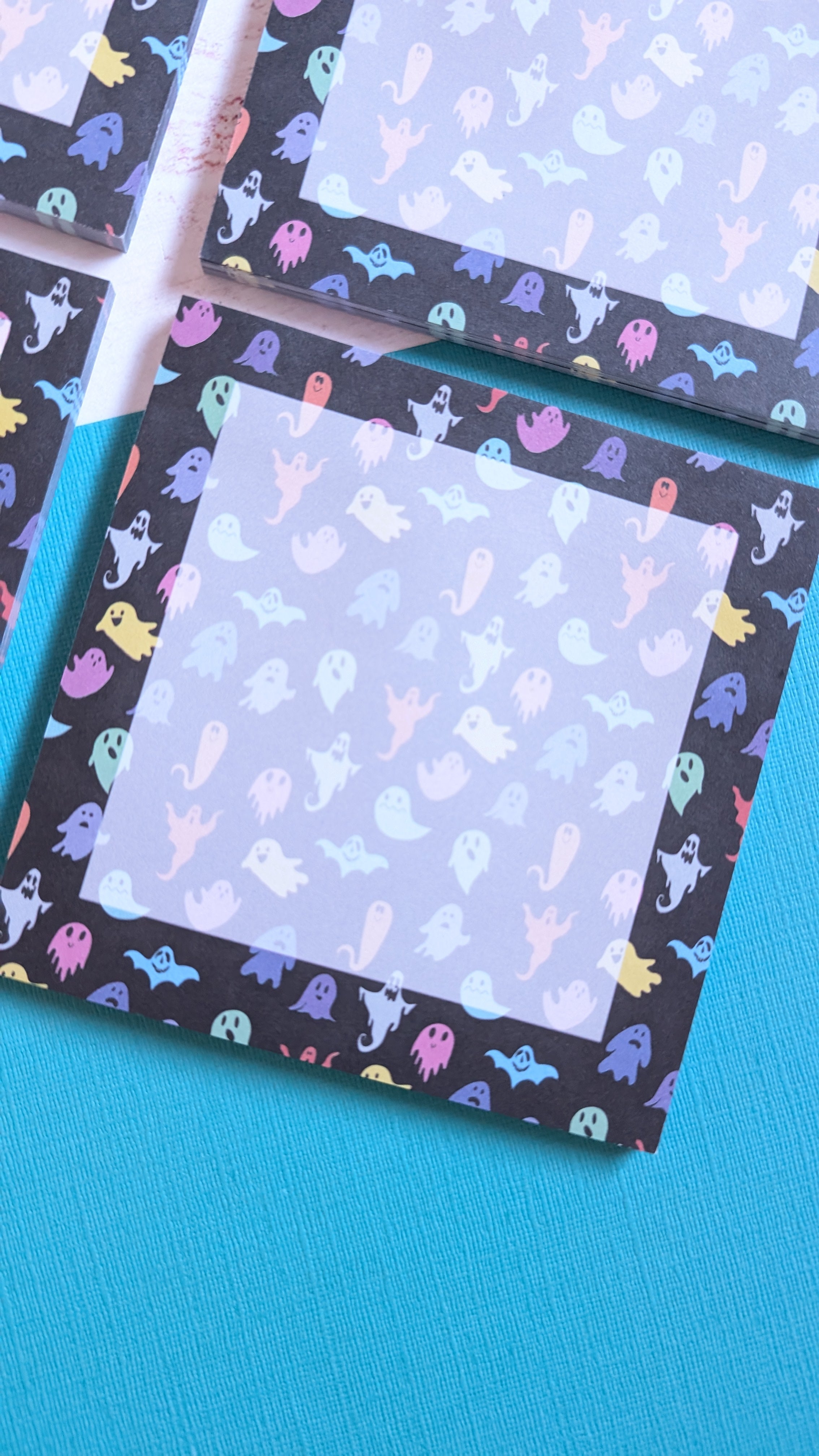 Ghost Sticky Notepad