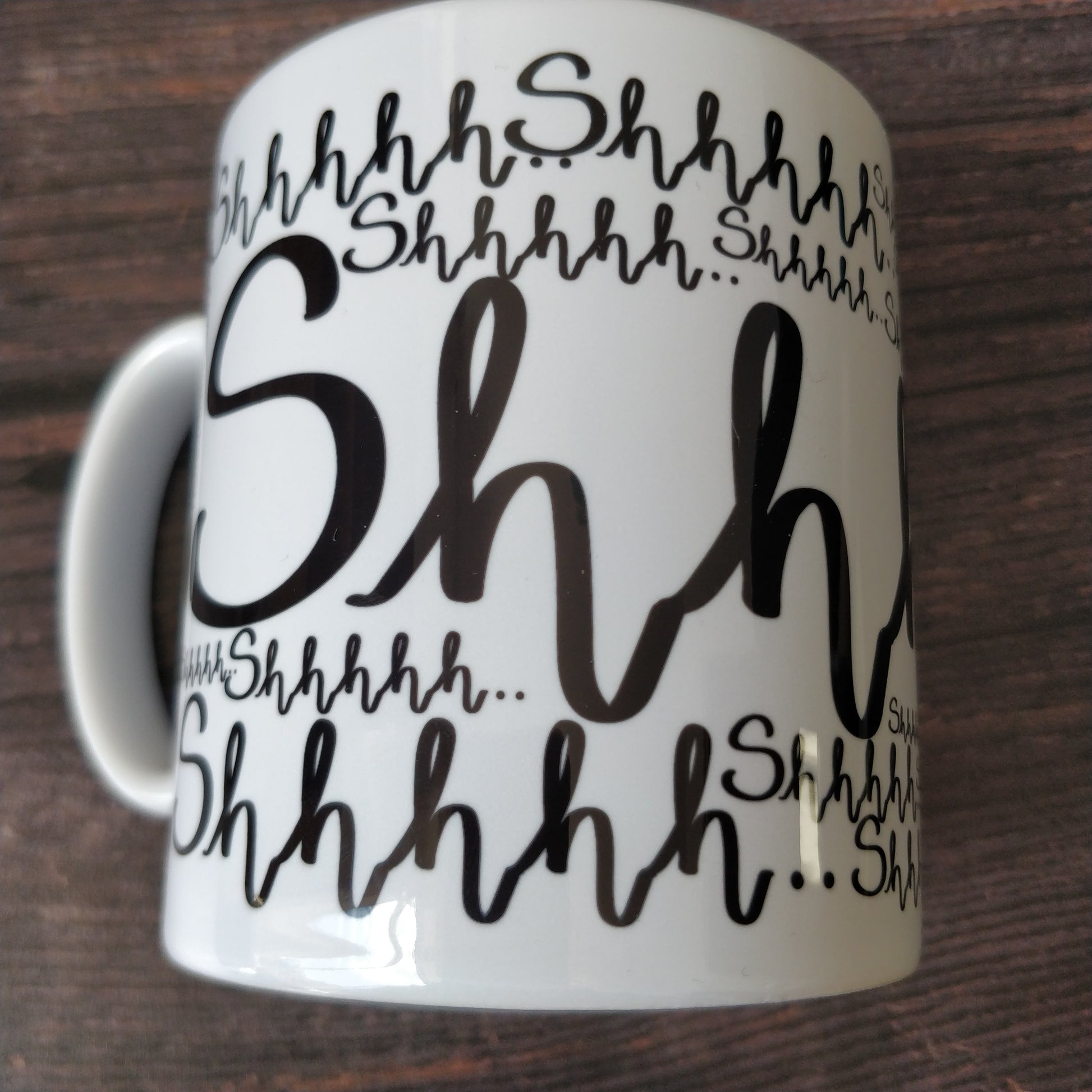 Shhhhh Mug - fay-dixon-design