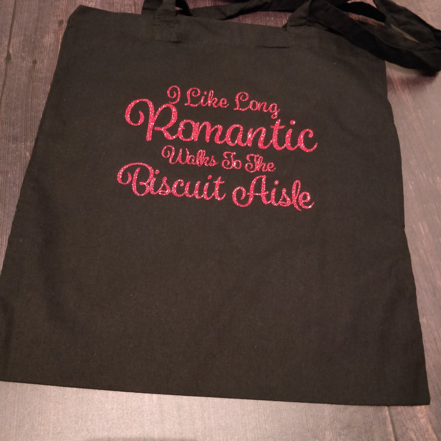 I like Long Romantic walks to the Biscuit Aisle Tote Bag - fay-dixon-design