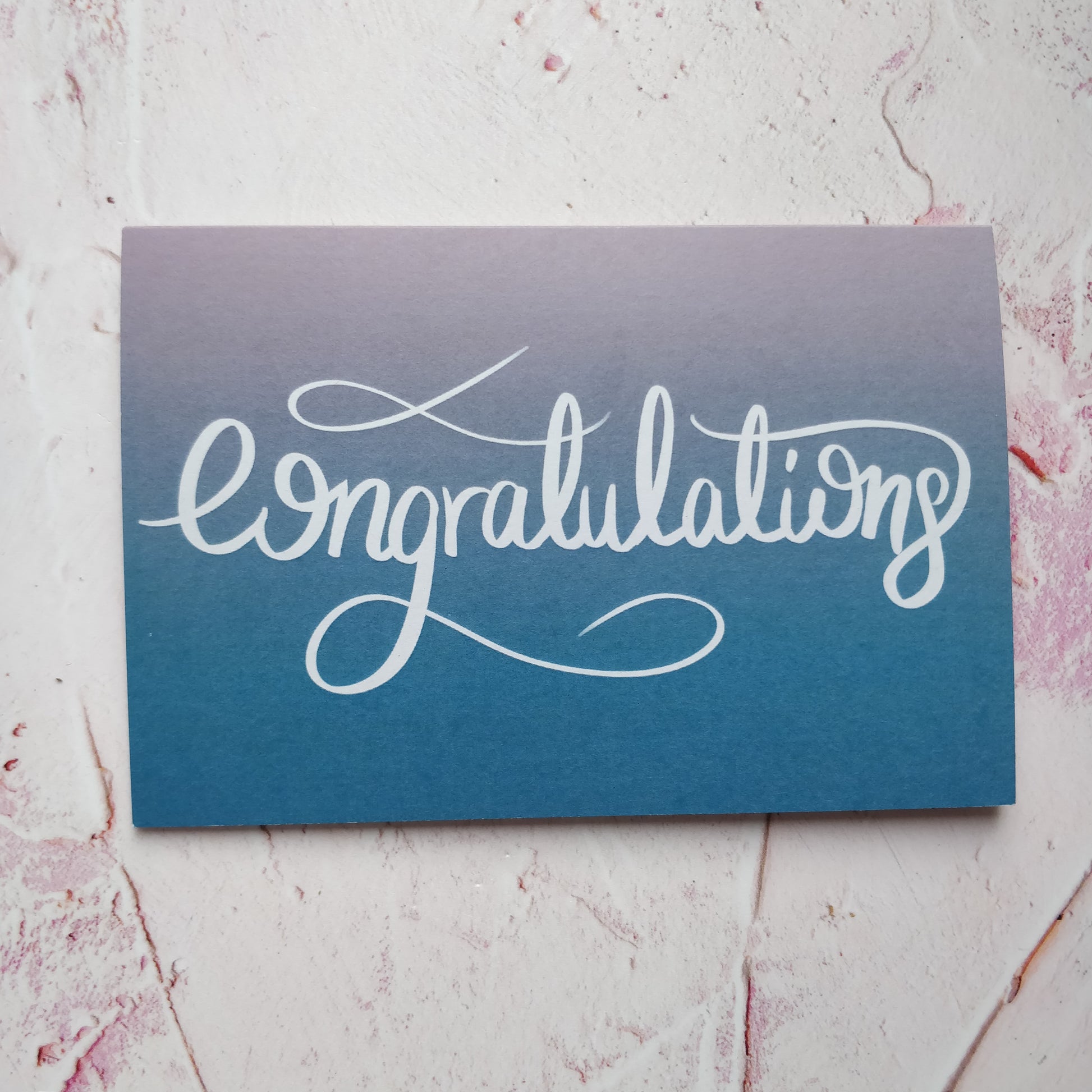 Congratulations Greeting Card - fay-dixon-design