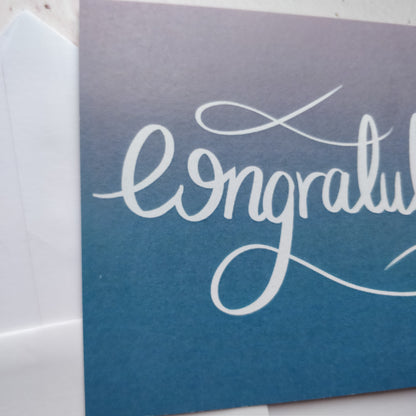 Congratulations Greeting Card - fay-dixon-design