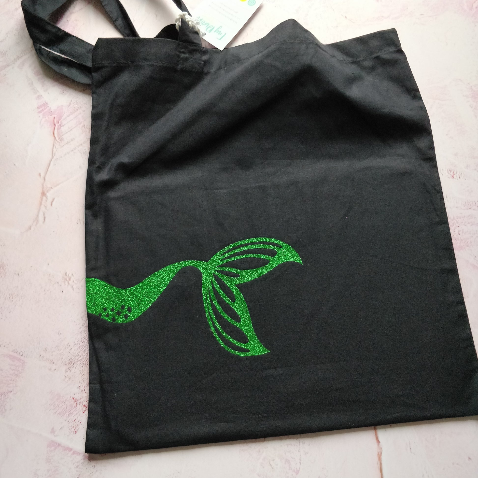 Mermaid Tail Tote Bag - Fay Dixon Design
