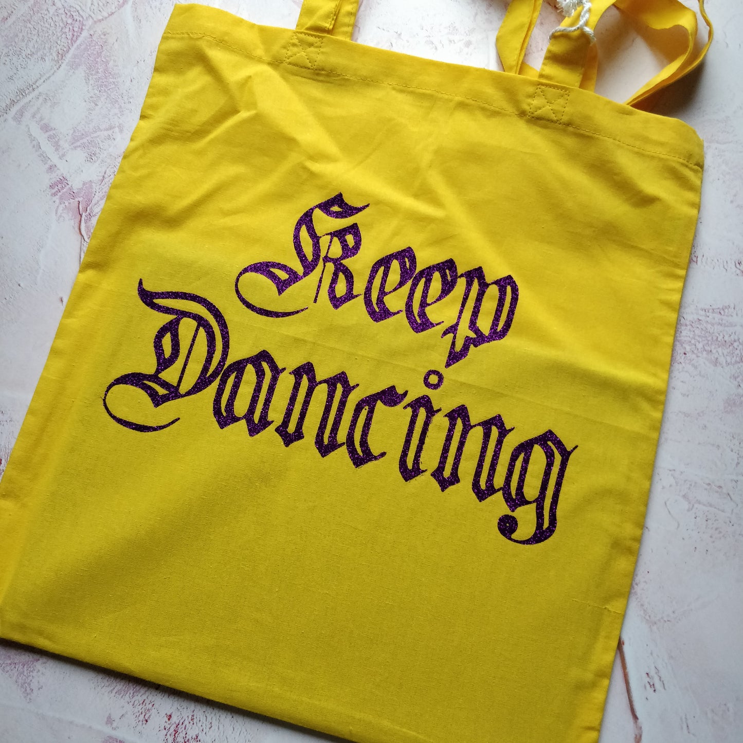 Keep Dancing Tote Bag - Fay Dixon Design