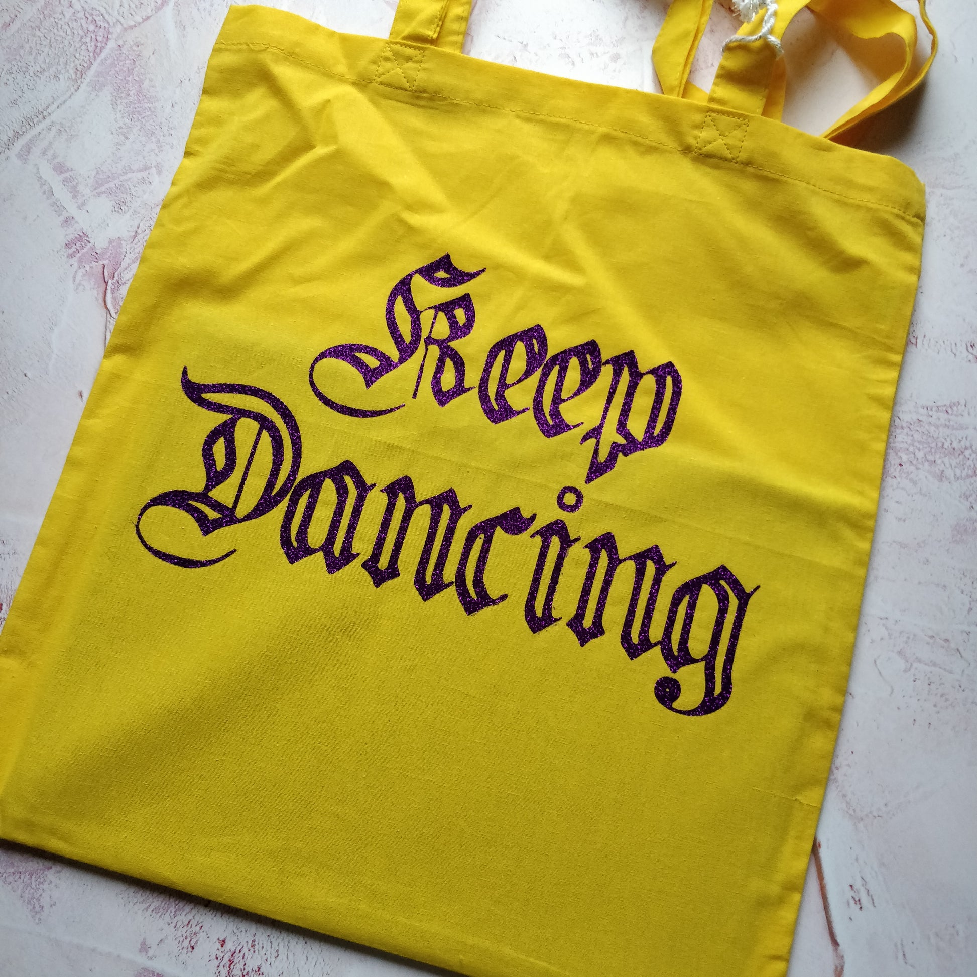 Keep Dancing Tote Bag - Fay Dixon Design