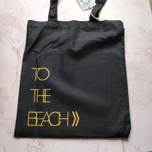 To the Beach Tote Bag - Fay Dixon Design