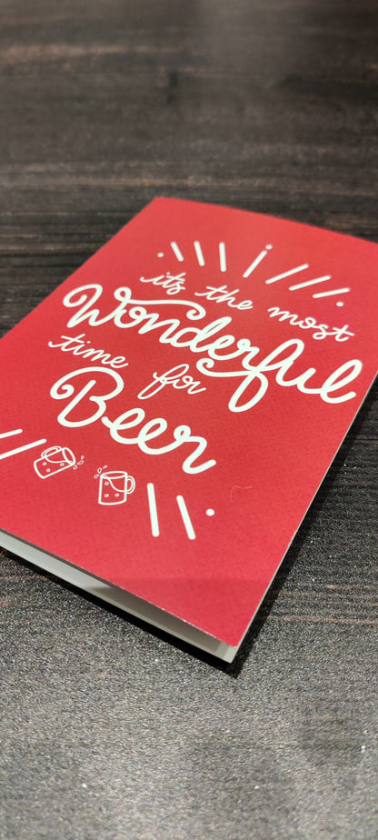 SECONDS: Its the most wonderful time for beer - Fay Dixon Design