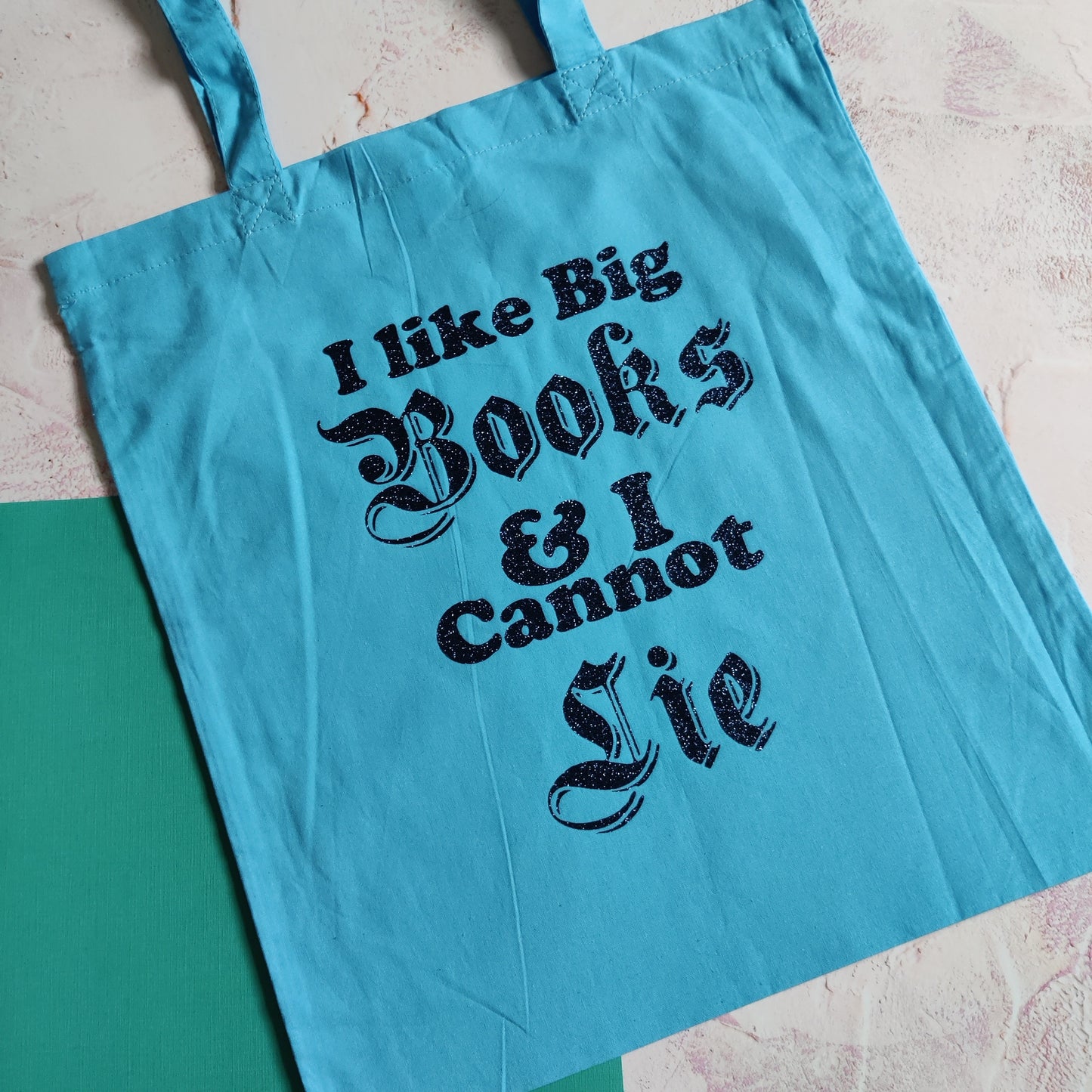 I Like Big Books & I Cannot Lie Tote Bag